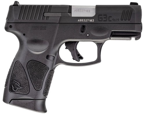 TAUR G3C 9MM BLK 3.26